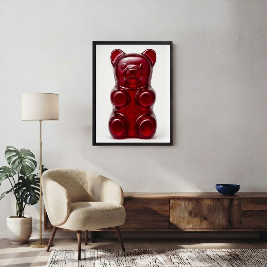 Red Gummy Bear