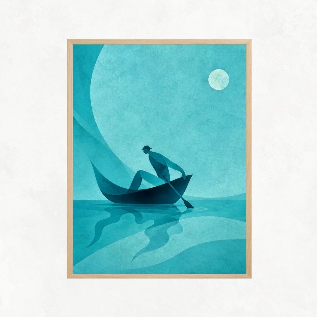 Sailing by Moonlight