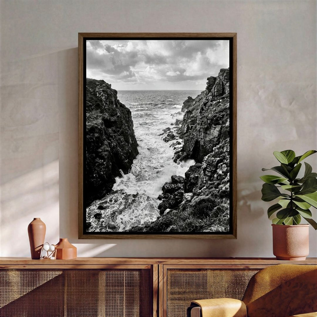 Rocks in the Sea