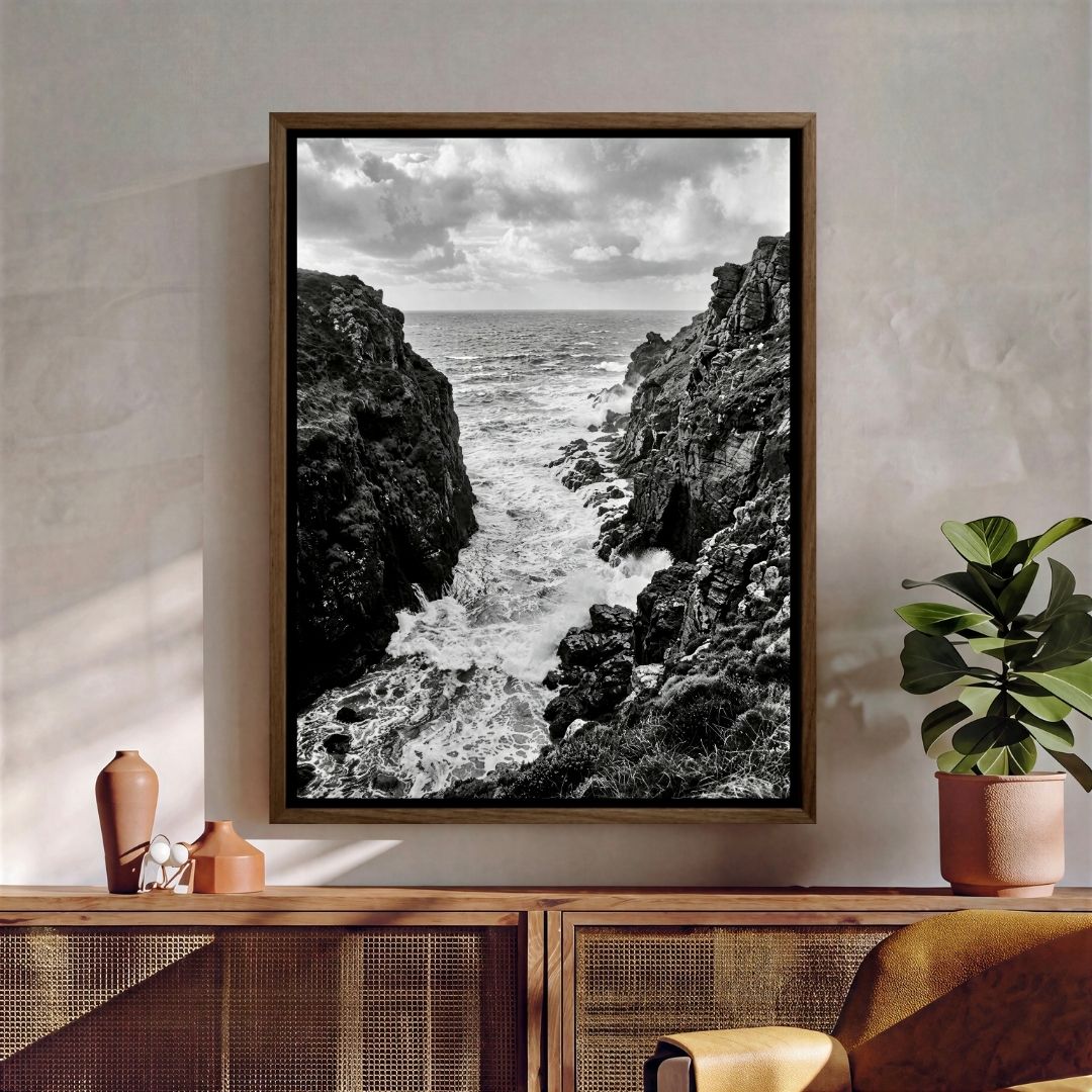 Rocks in the Sea