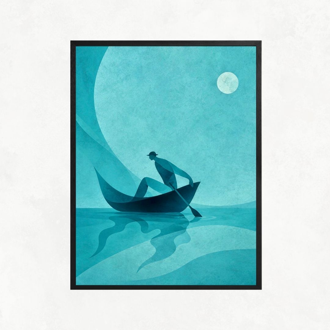 Sailing by Moonlight