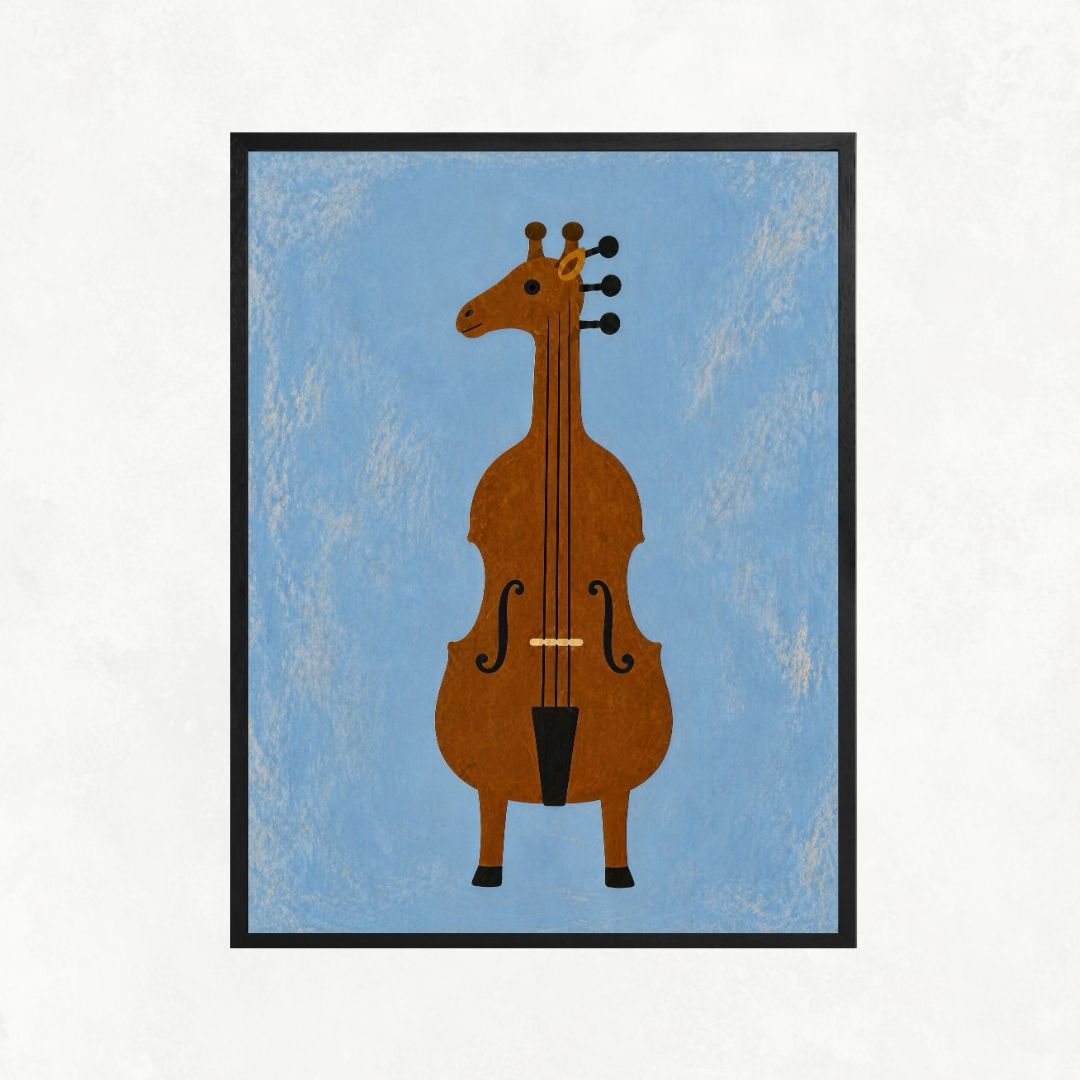 Violin Giraffe