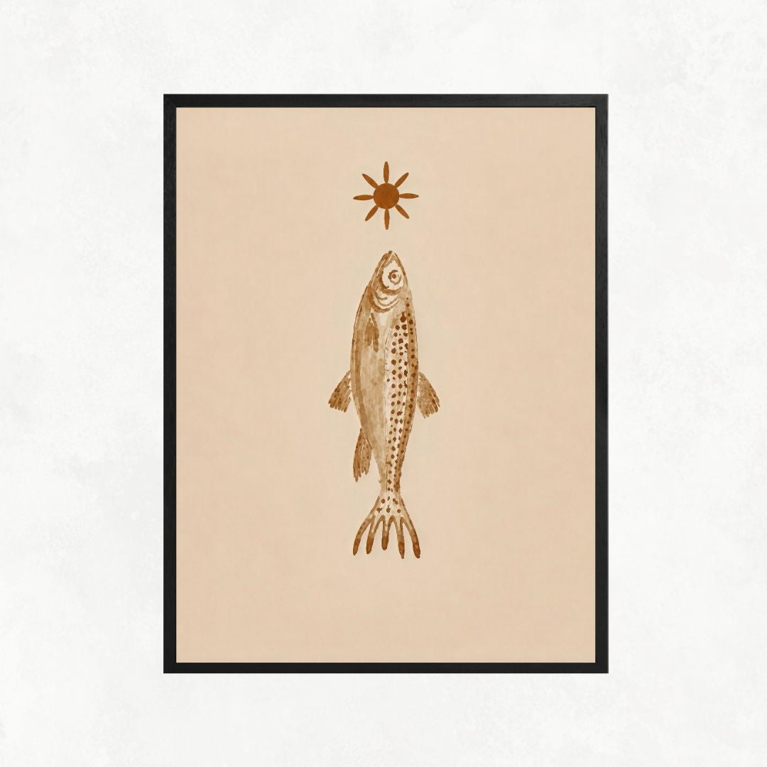 Fish Reaching the Sun