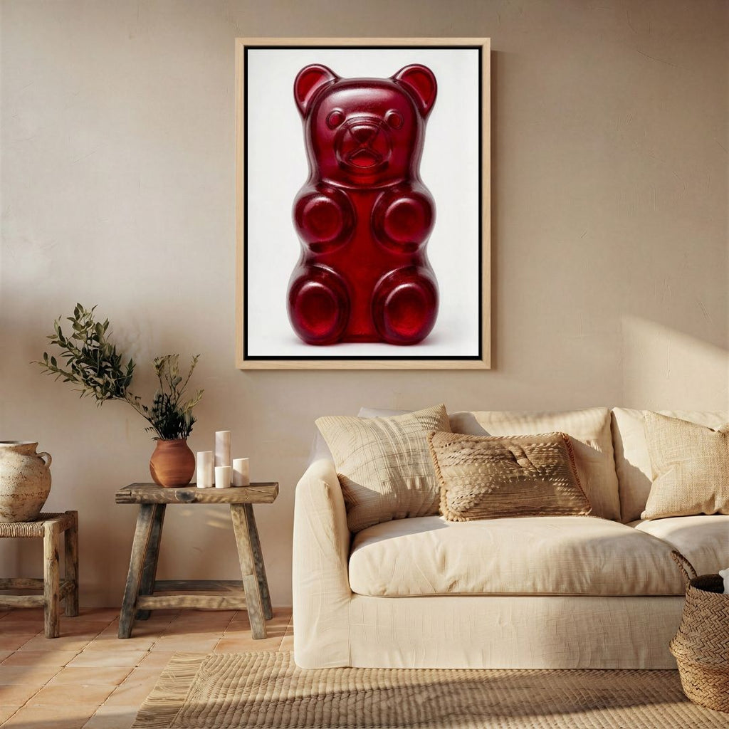 Red Gummy Bear