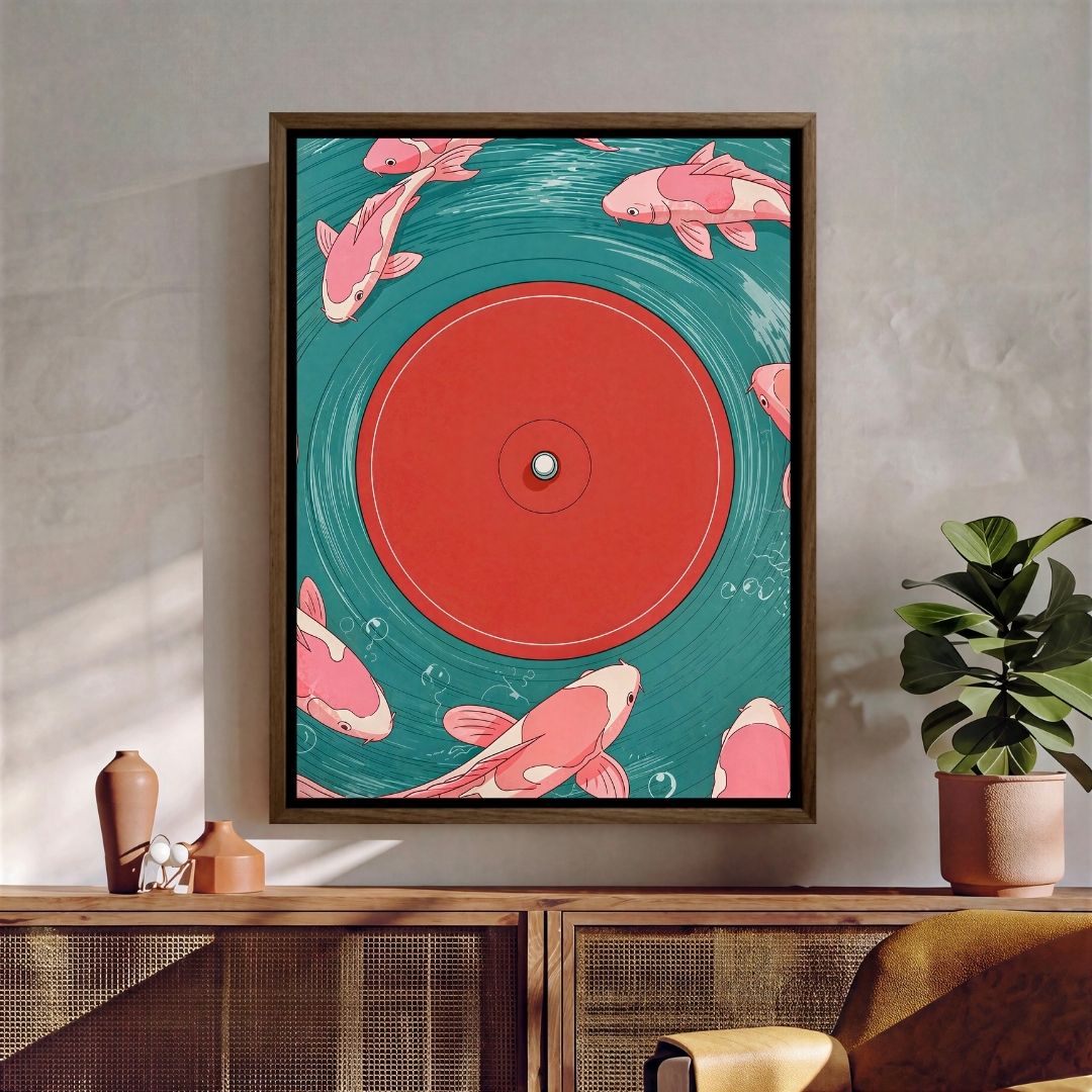 Fish Dancing to the Music