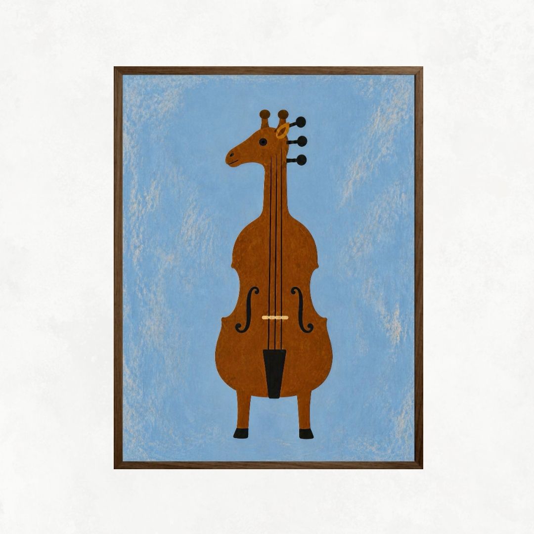 Violin Giraffe