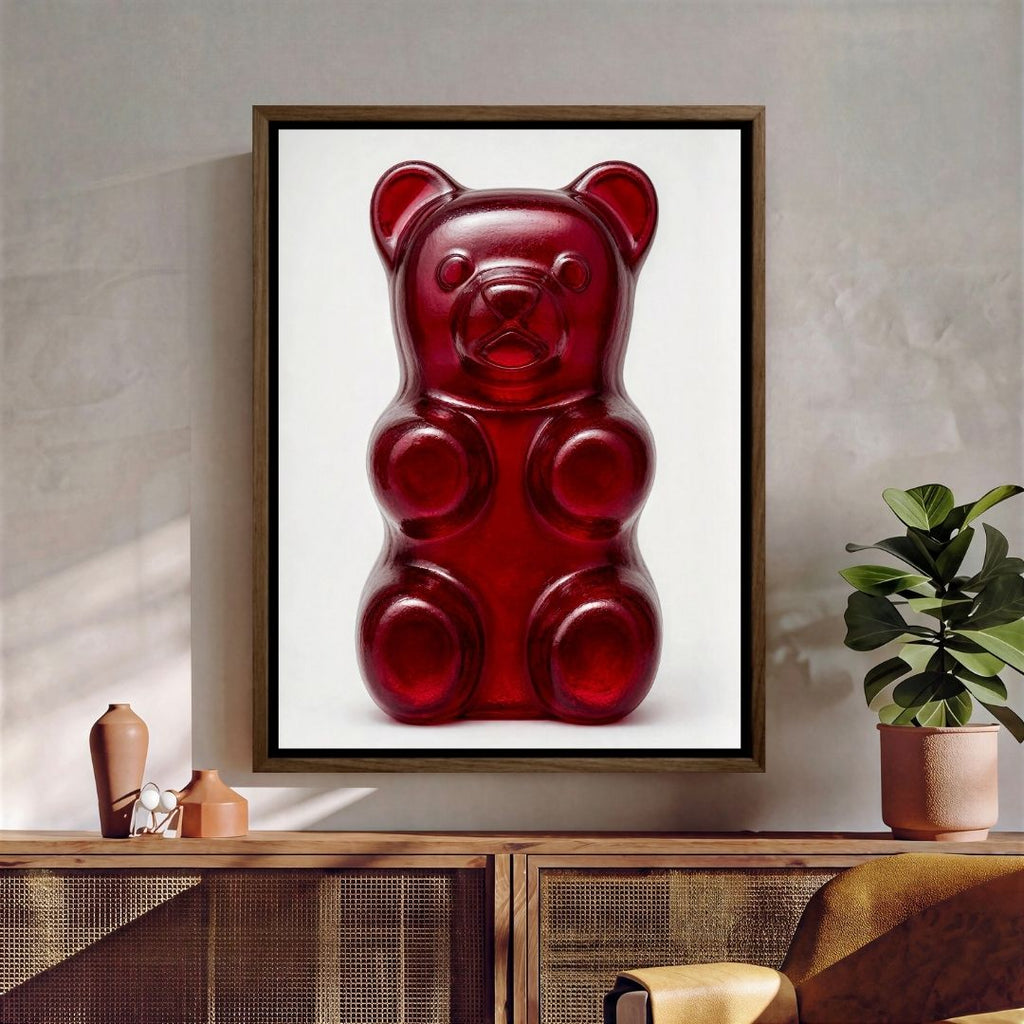 Red Gummy Bear