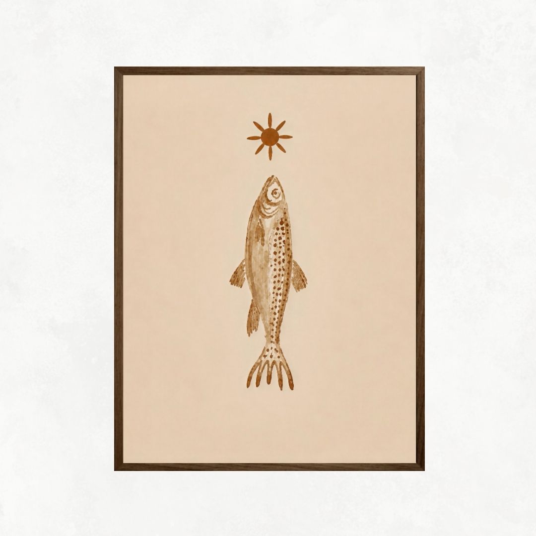 Fish Reaching the Sun