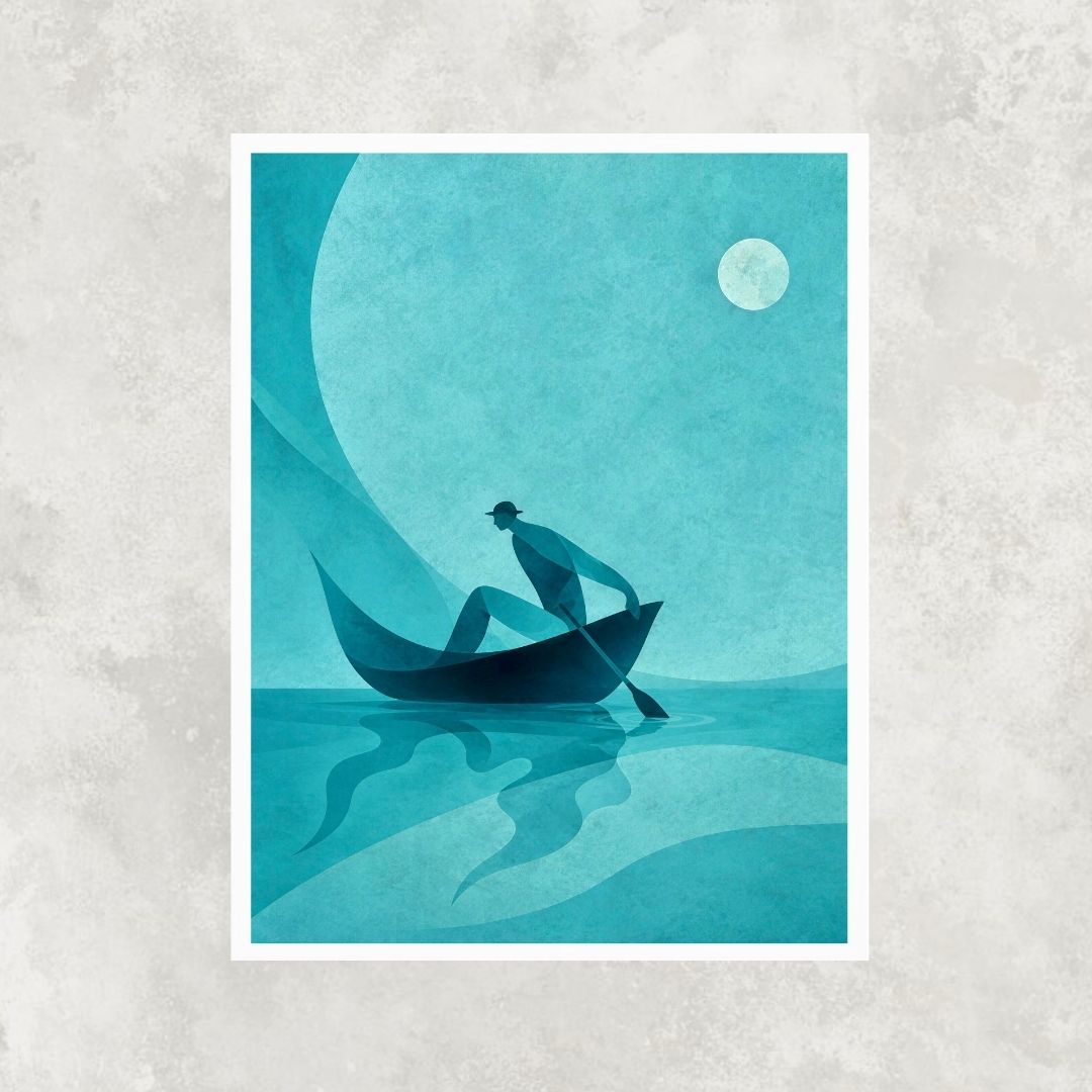 Sailing by Moonlight