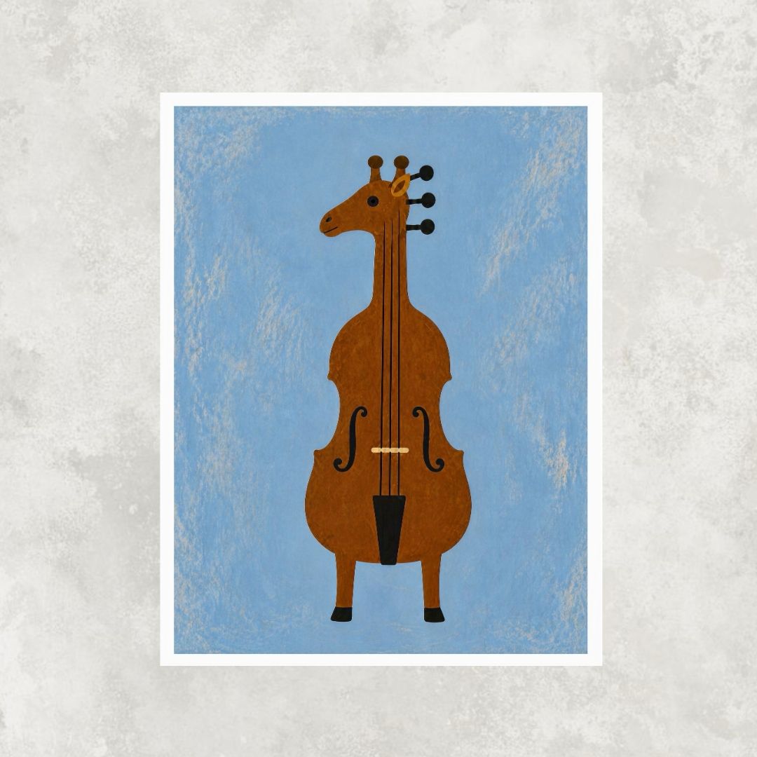 Violin Giraffe