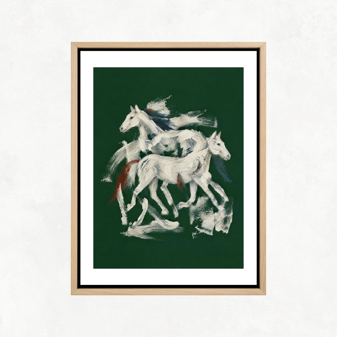 Galloping Horse Strokes