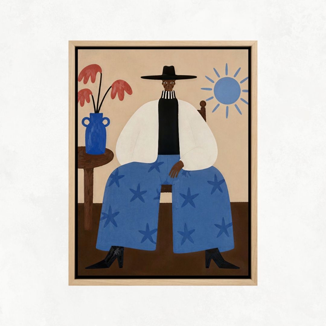 Stylish Cowboy