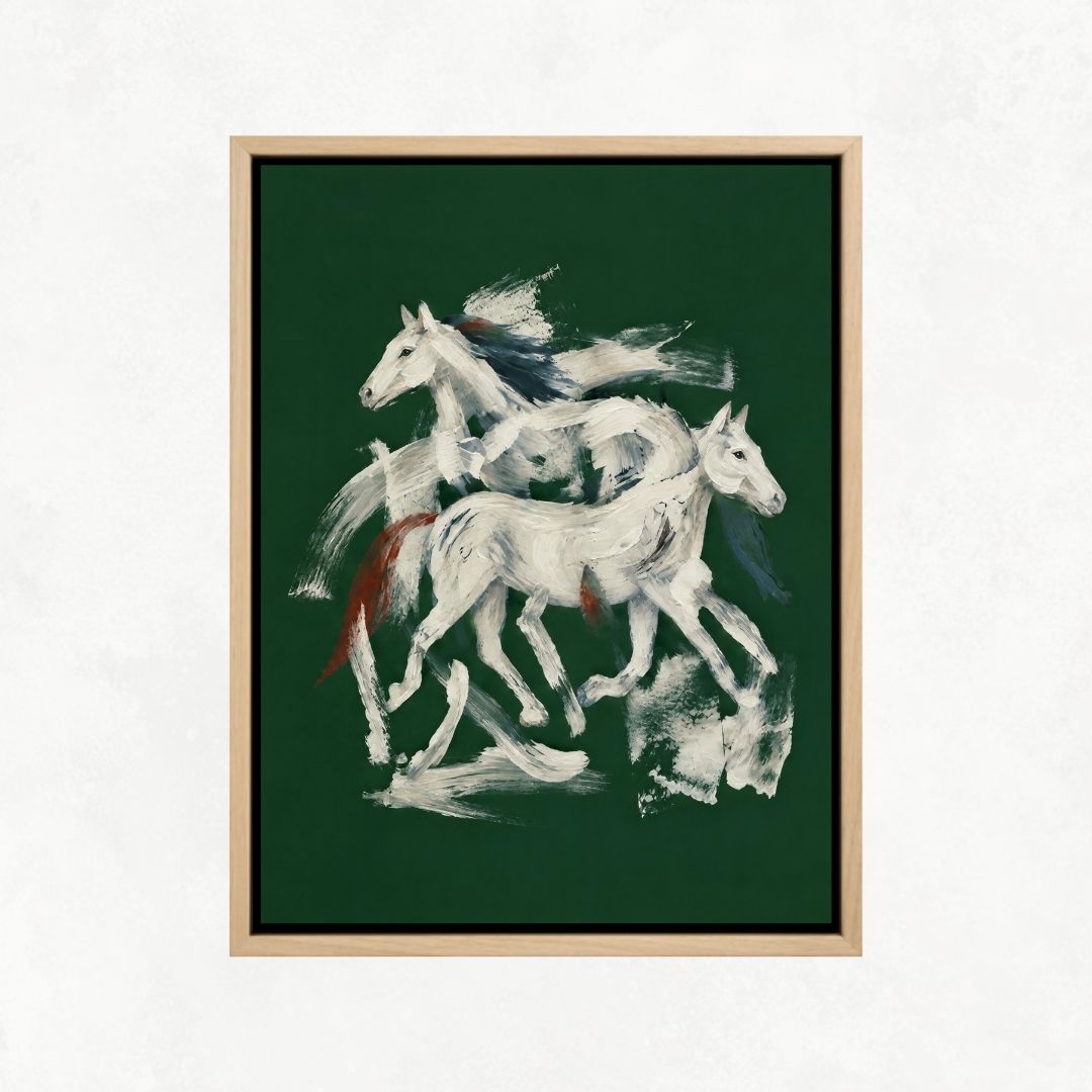 Galloping Horse Strokes