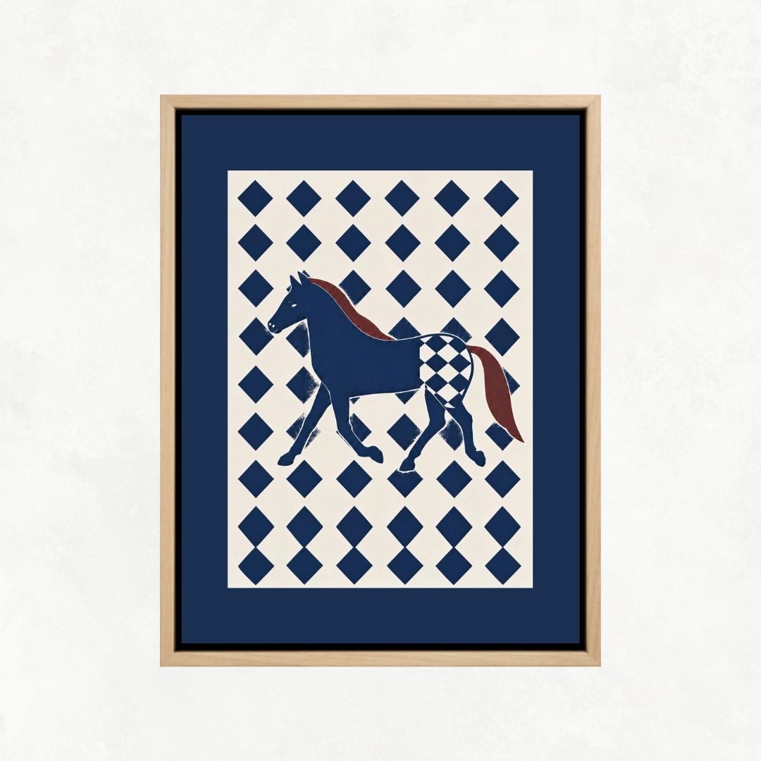 Covered Horse