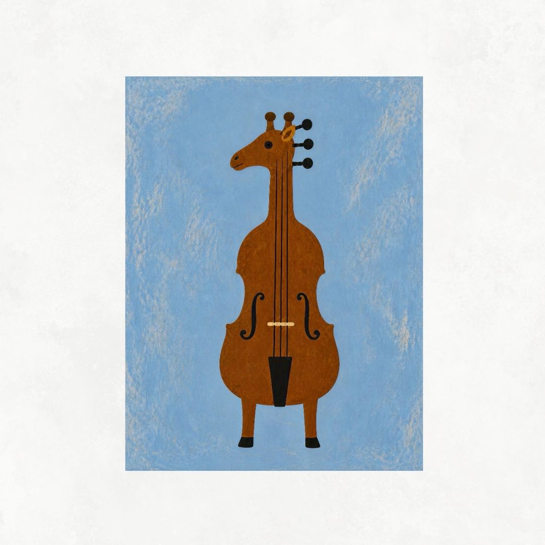 Violin Giraffe