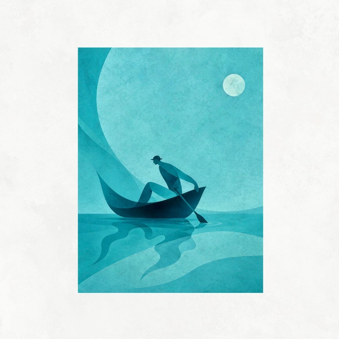 Sailing by Moonlight