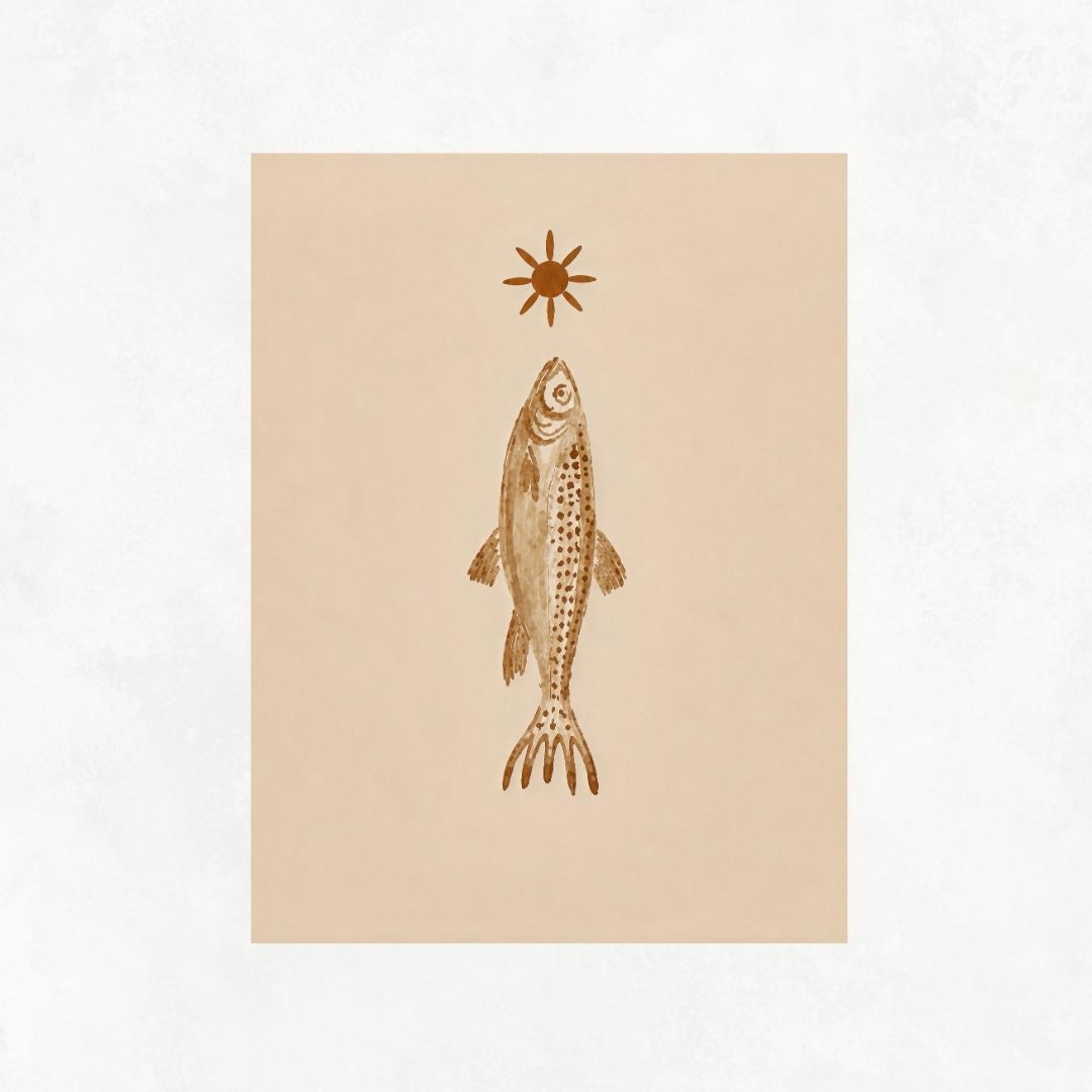 Fish Reaching the Sun