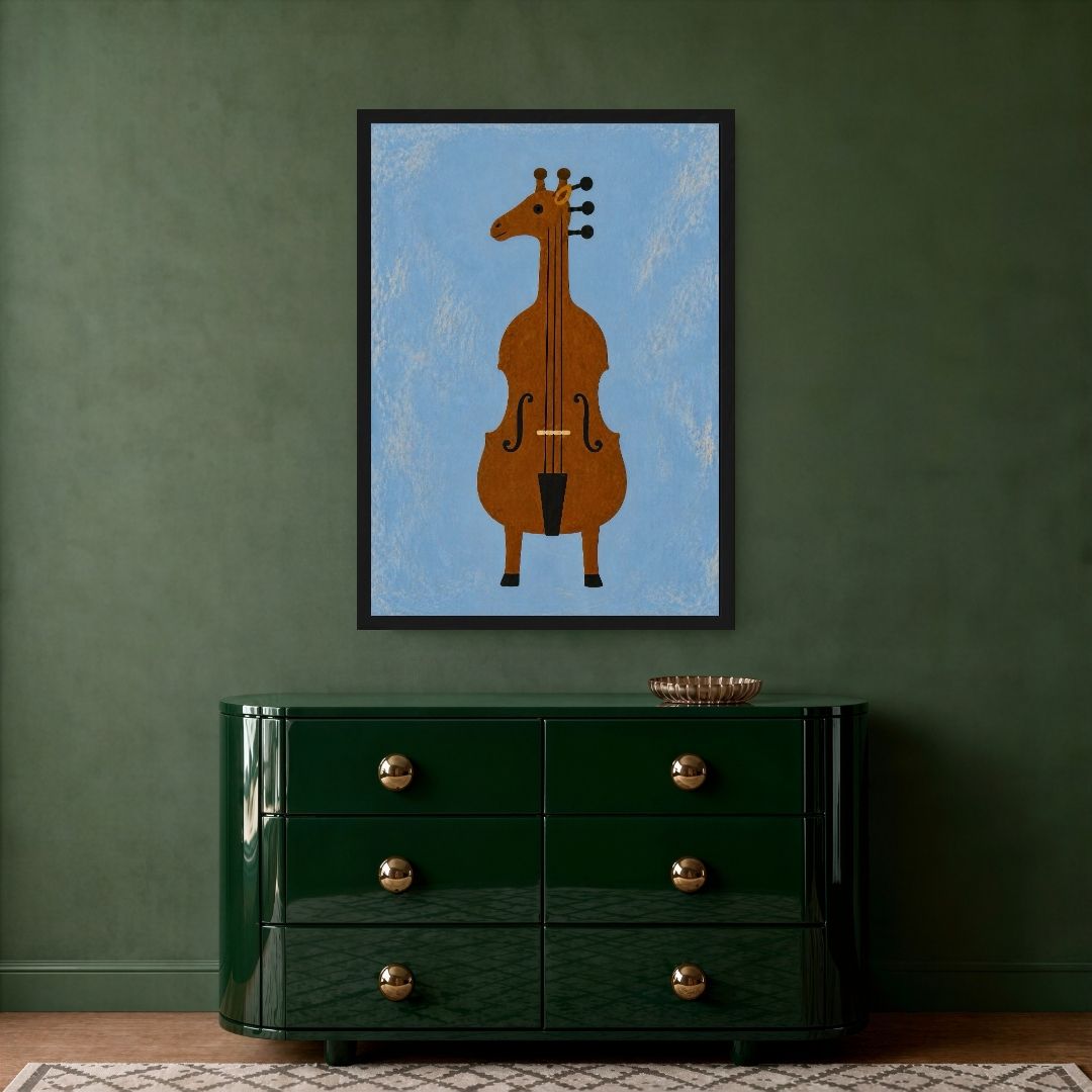Violin Giraffe