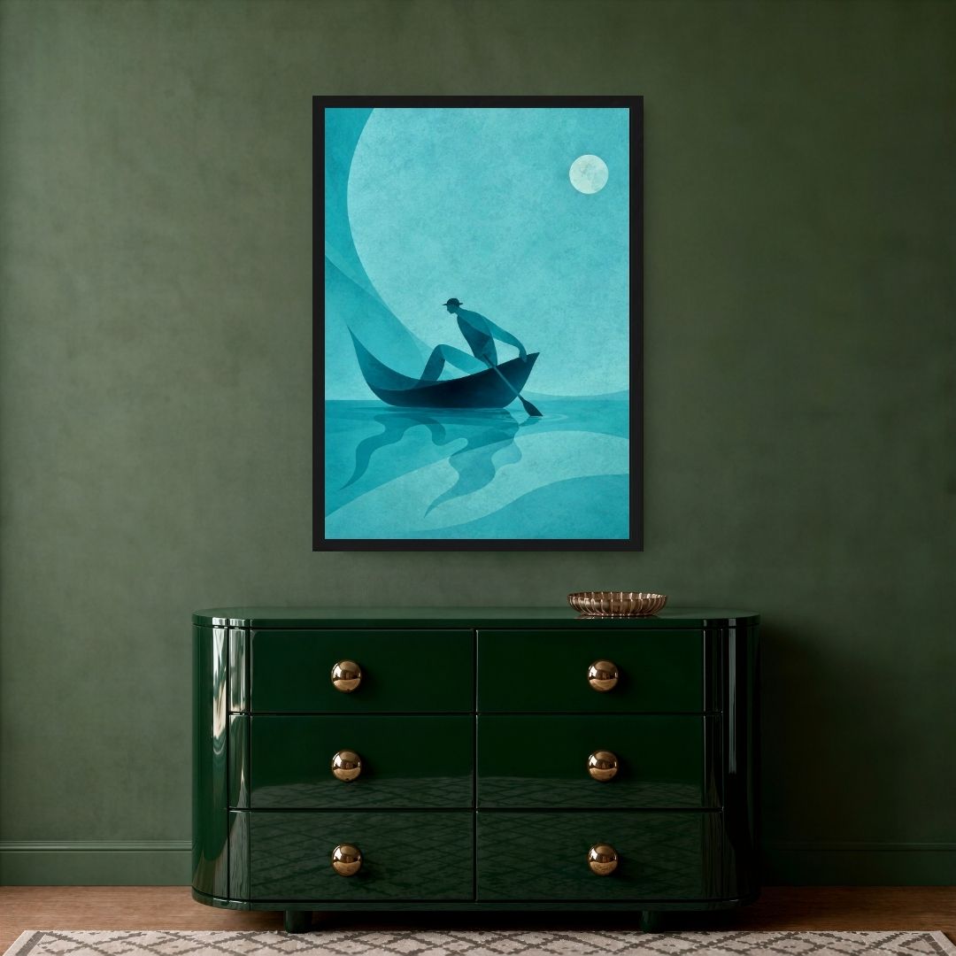 Sailing by Moonlight