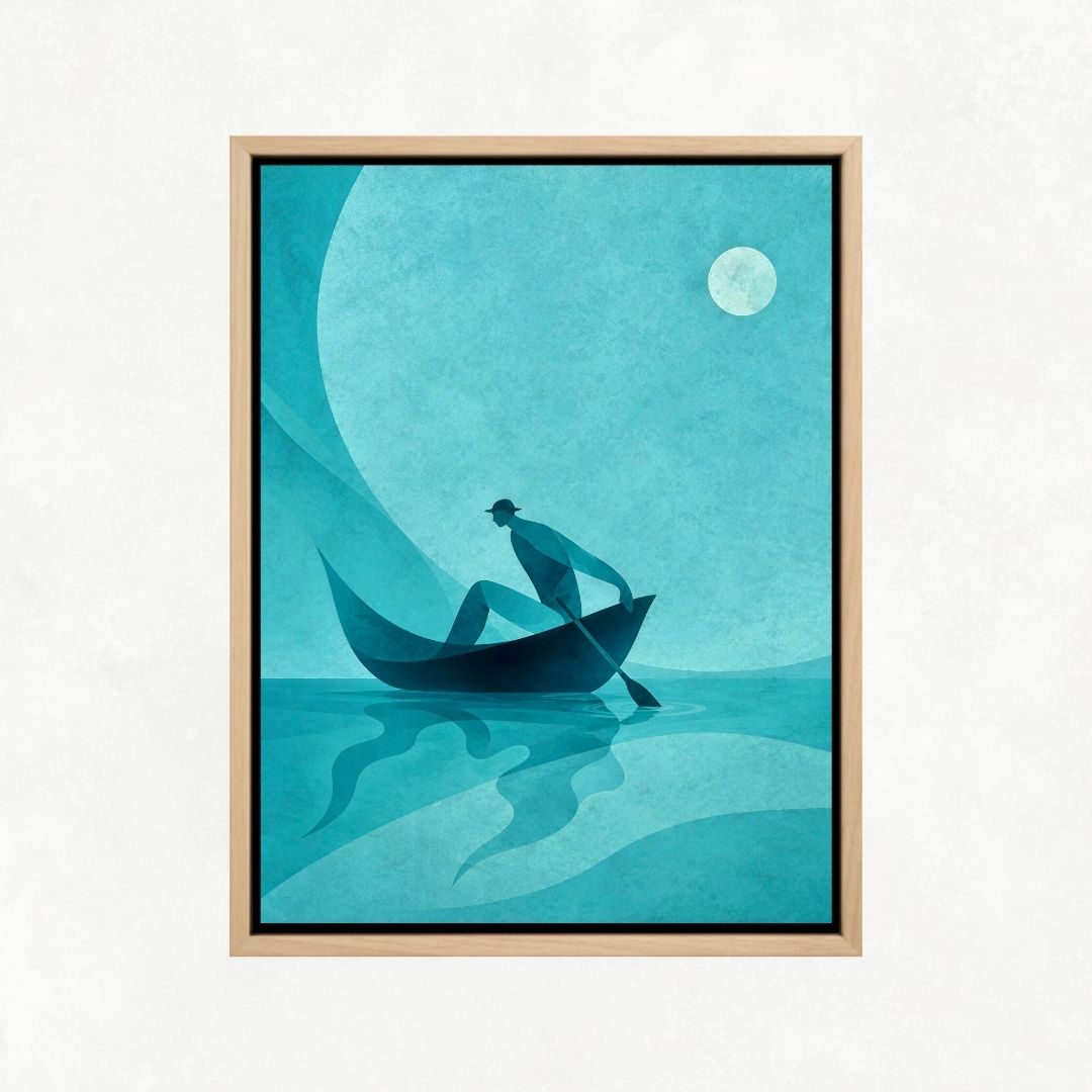 Sailing by Moonlight