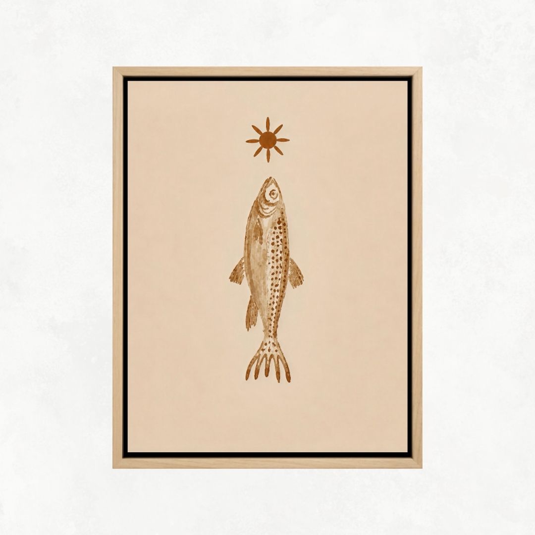 Fish Reaching the Sun