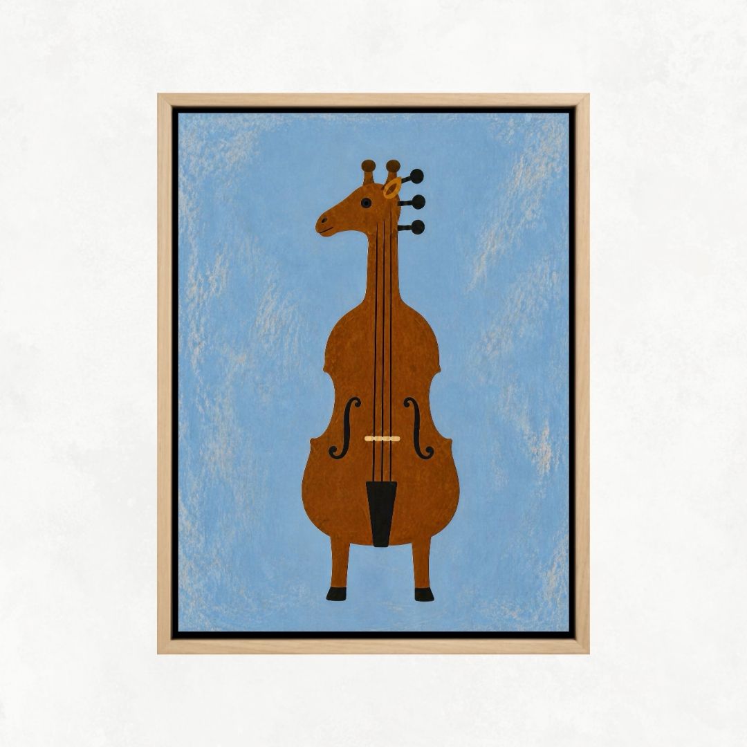Violin Giraffe