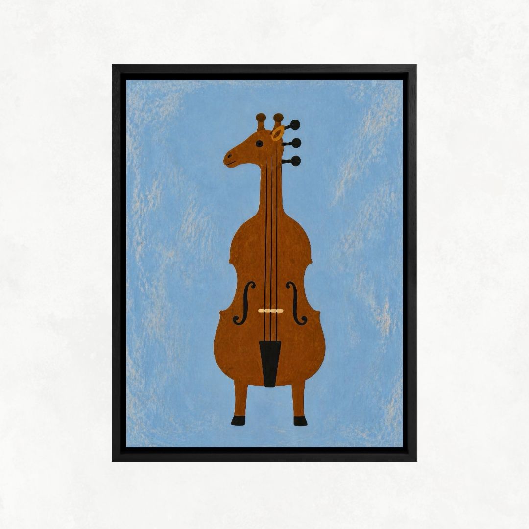 Violin Giraffe