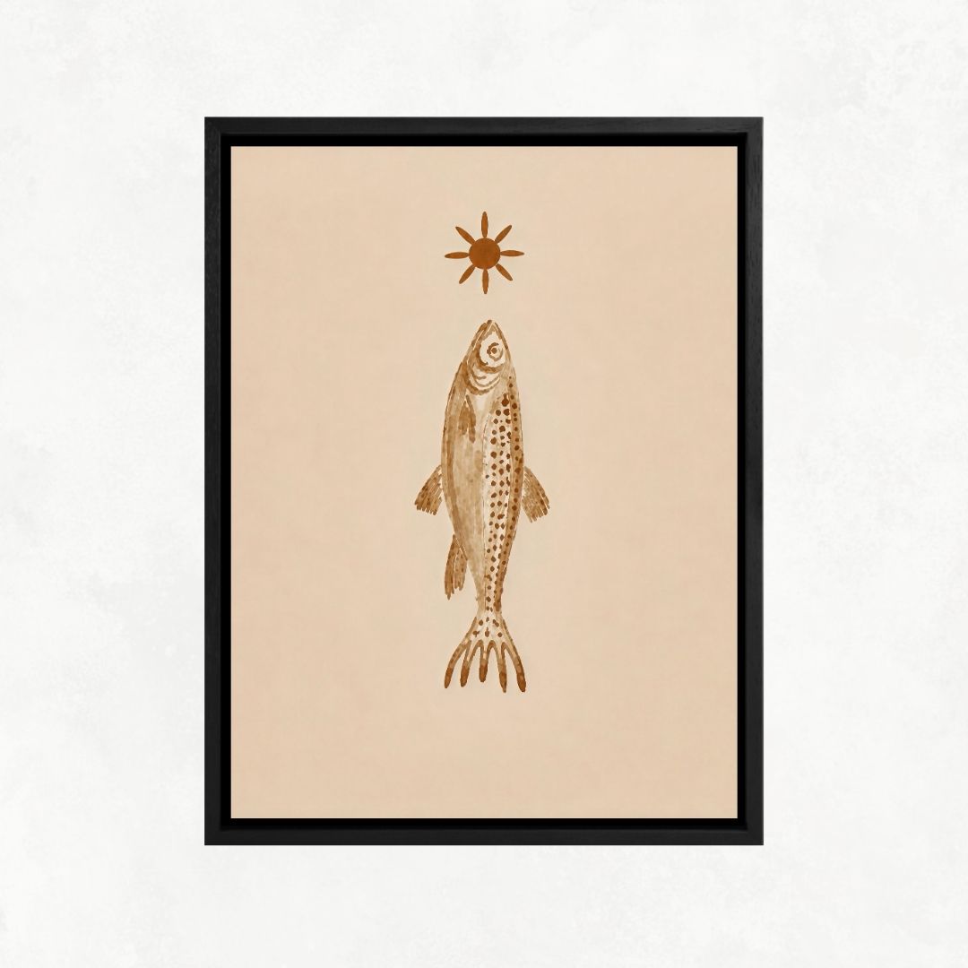 Fish Reaching the Sun