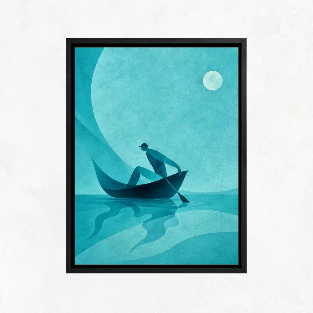 Sailing by Moonlight