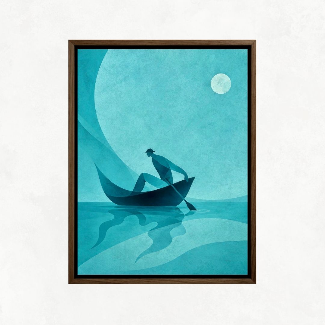Sailing by Moonlight