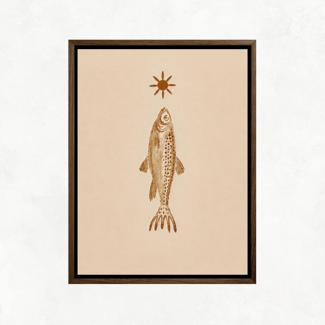 Fish Reaching the Sun