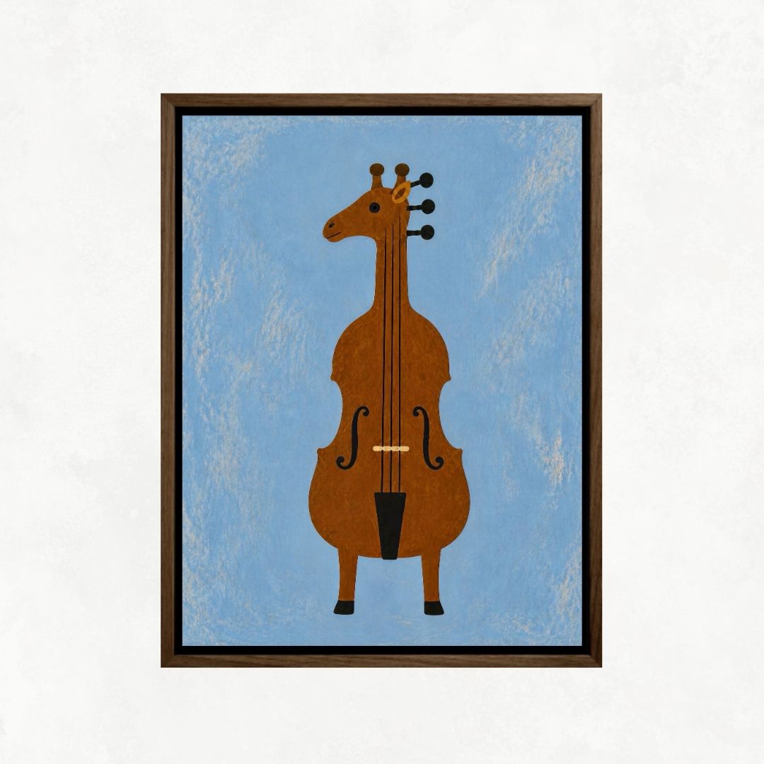 Violin Giraffe