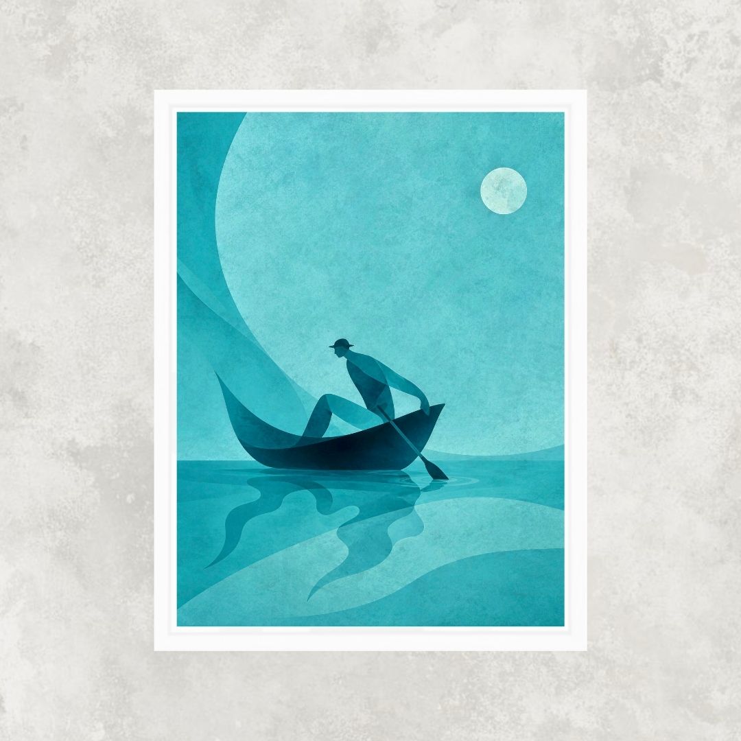 Sailing by Moonlight