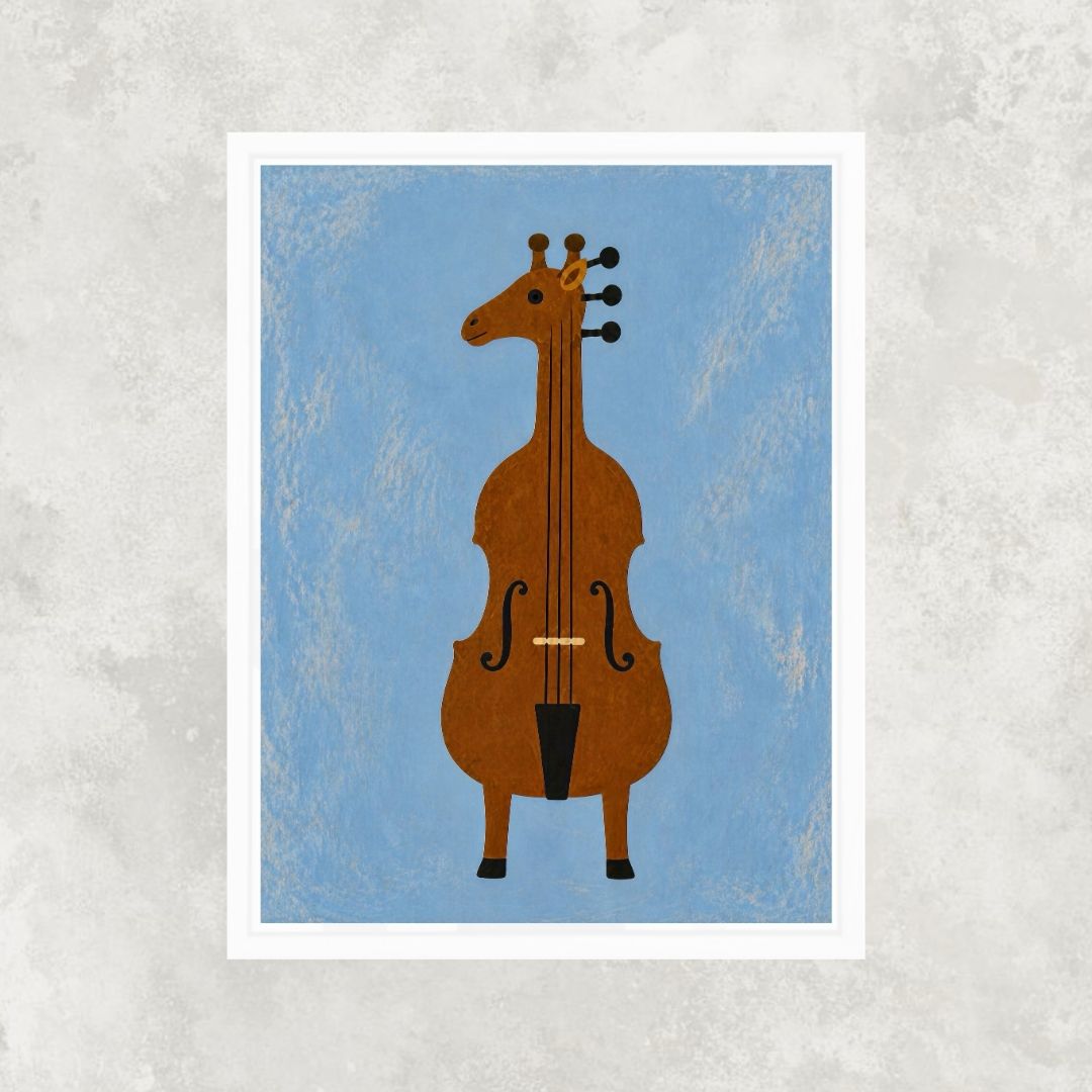 Violin Giraffe