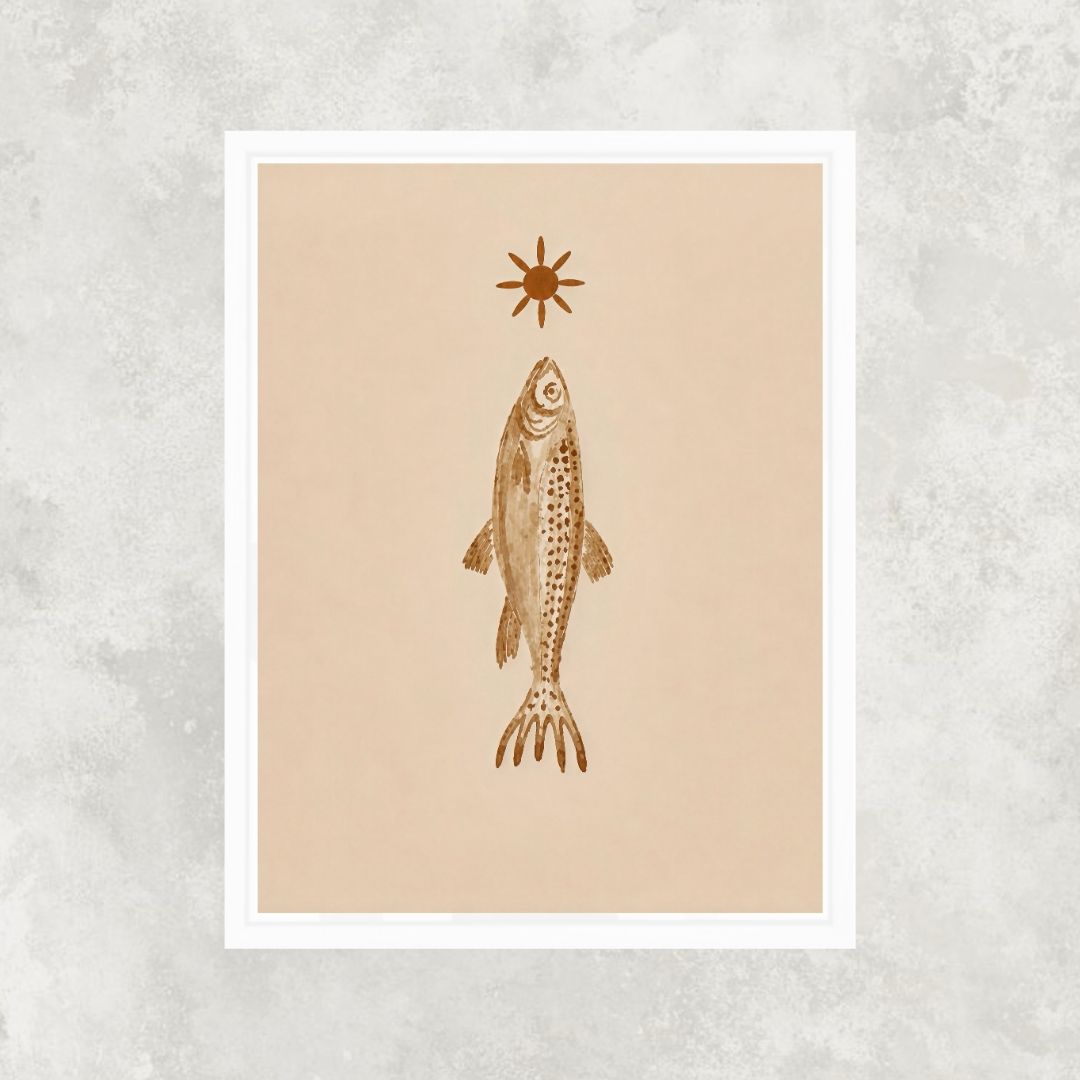 Fish Reaching the Sun