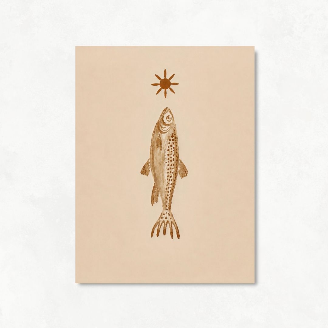 Fish Reaching the Sun