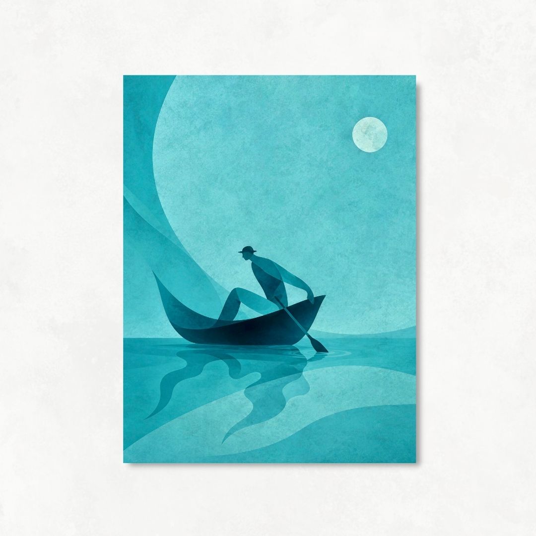 Sailing by Moonlight