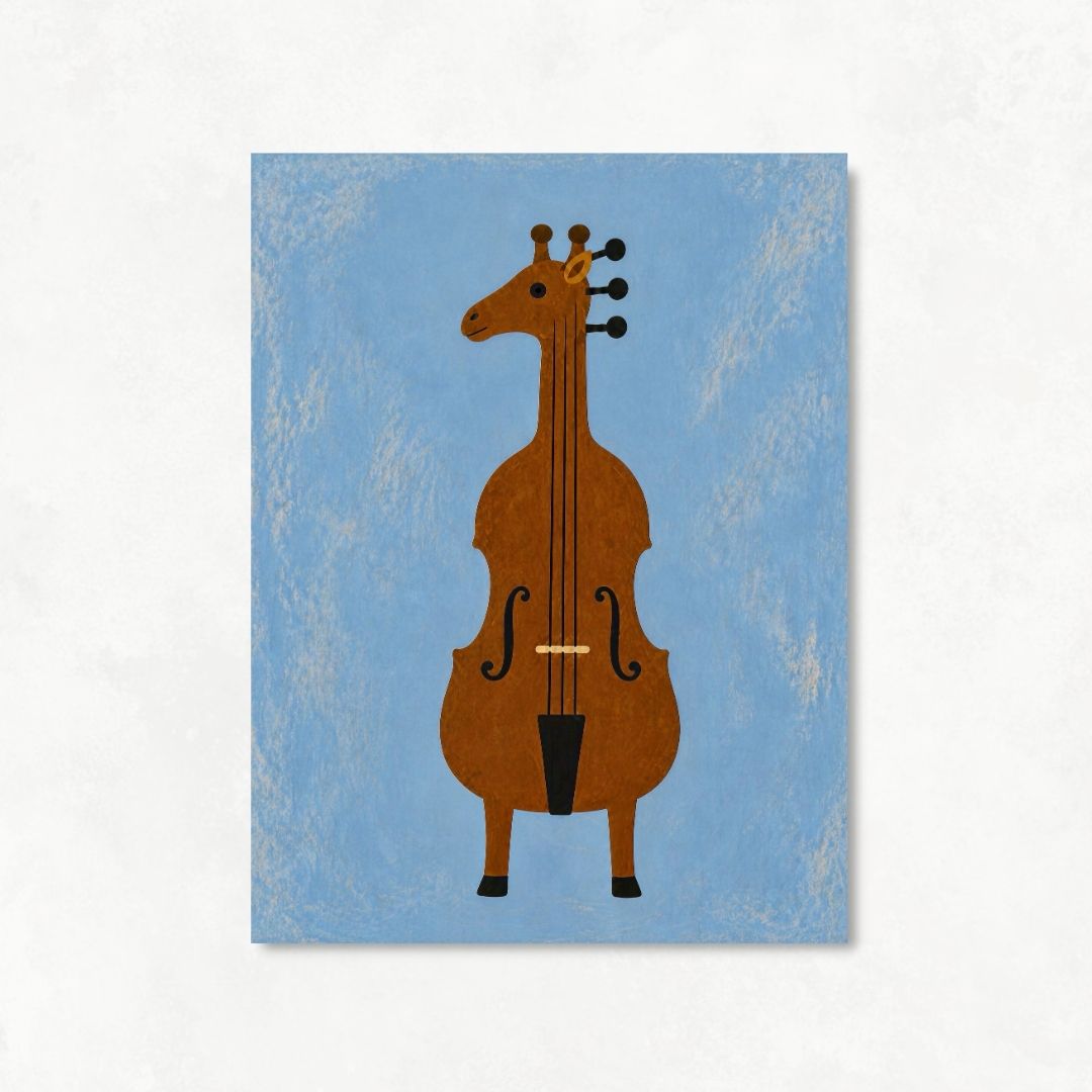 Violin Giraffe
