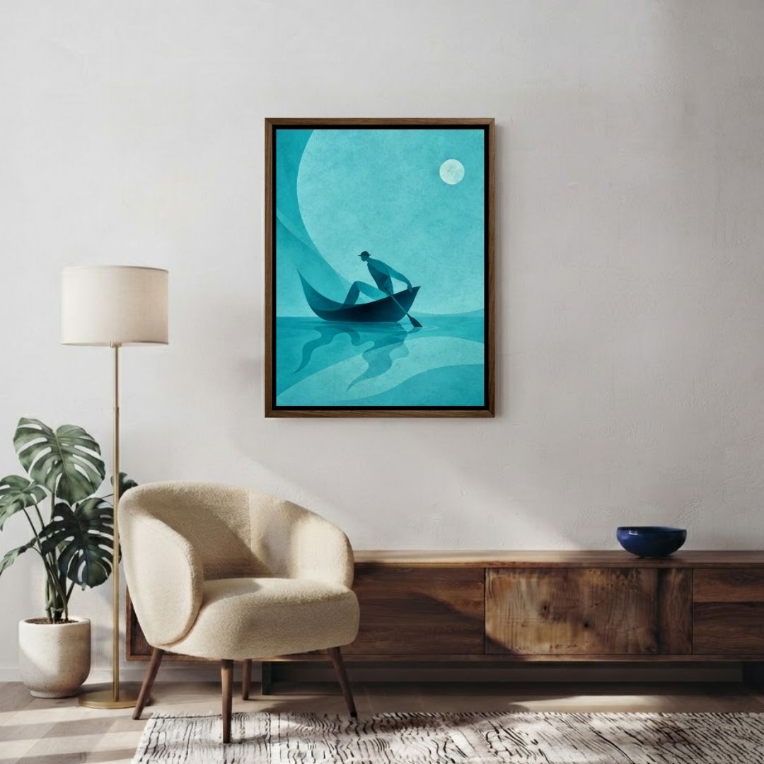 Sailing by Moonlight
