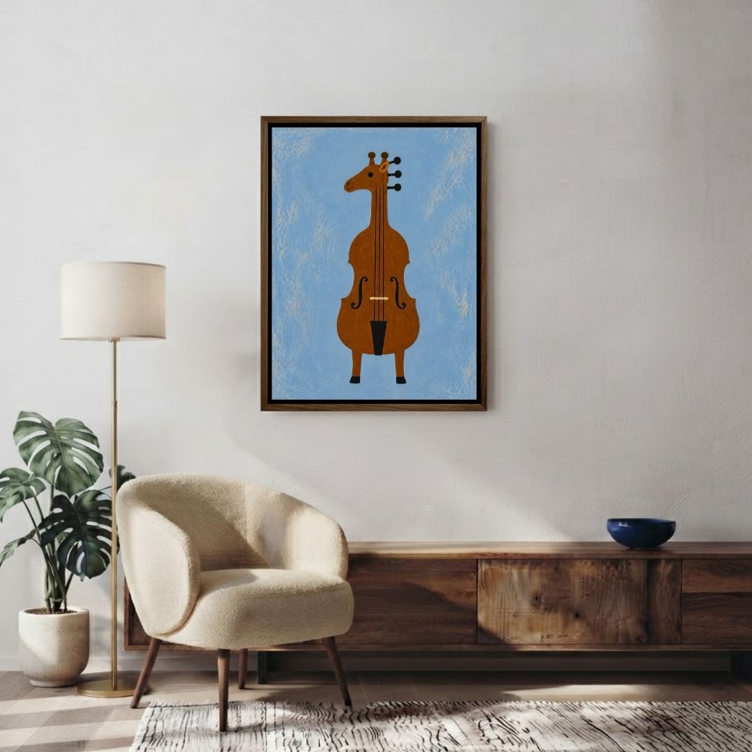 Violin Giraffe