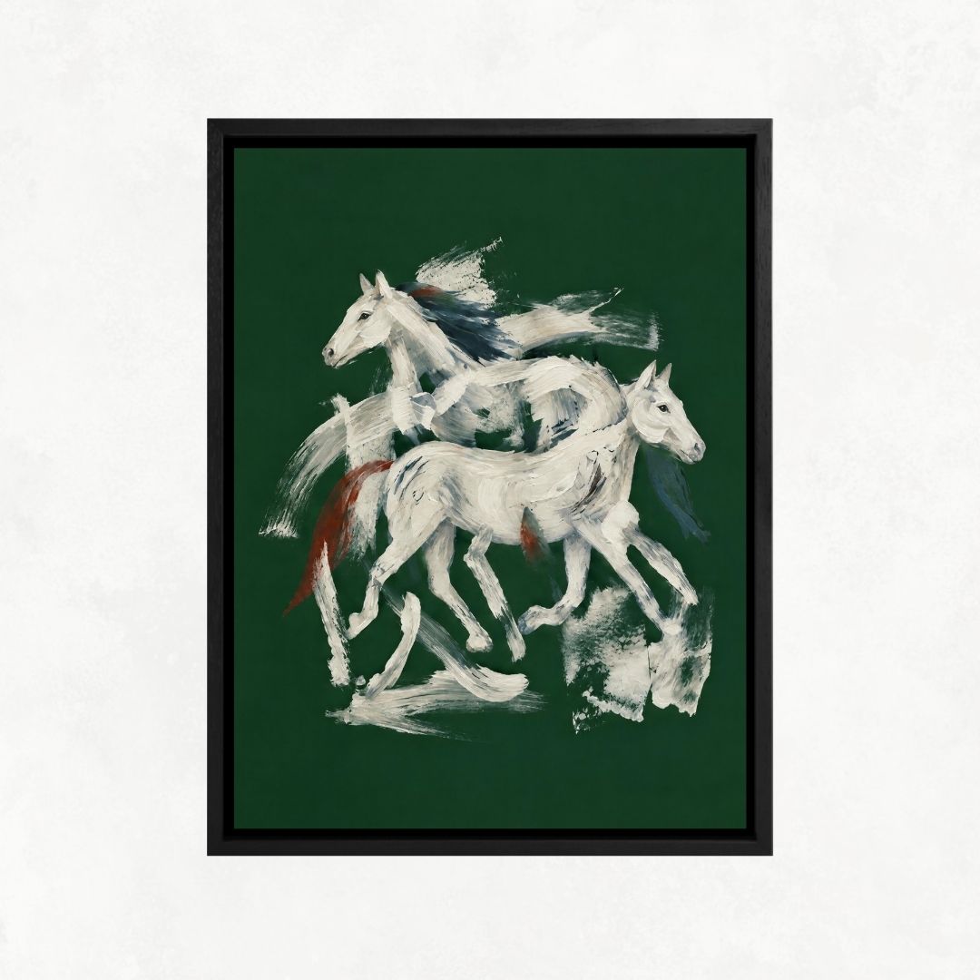 Galloping Horse Strokes