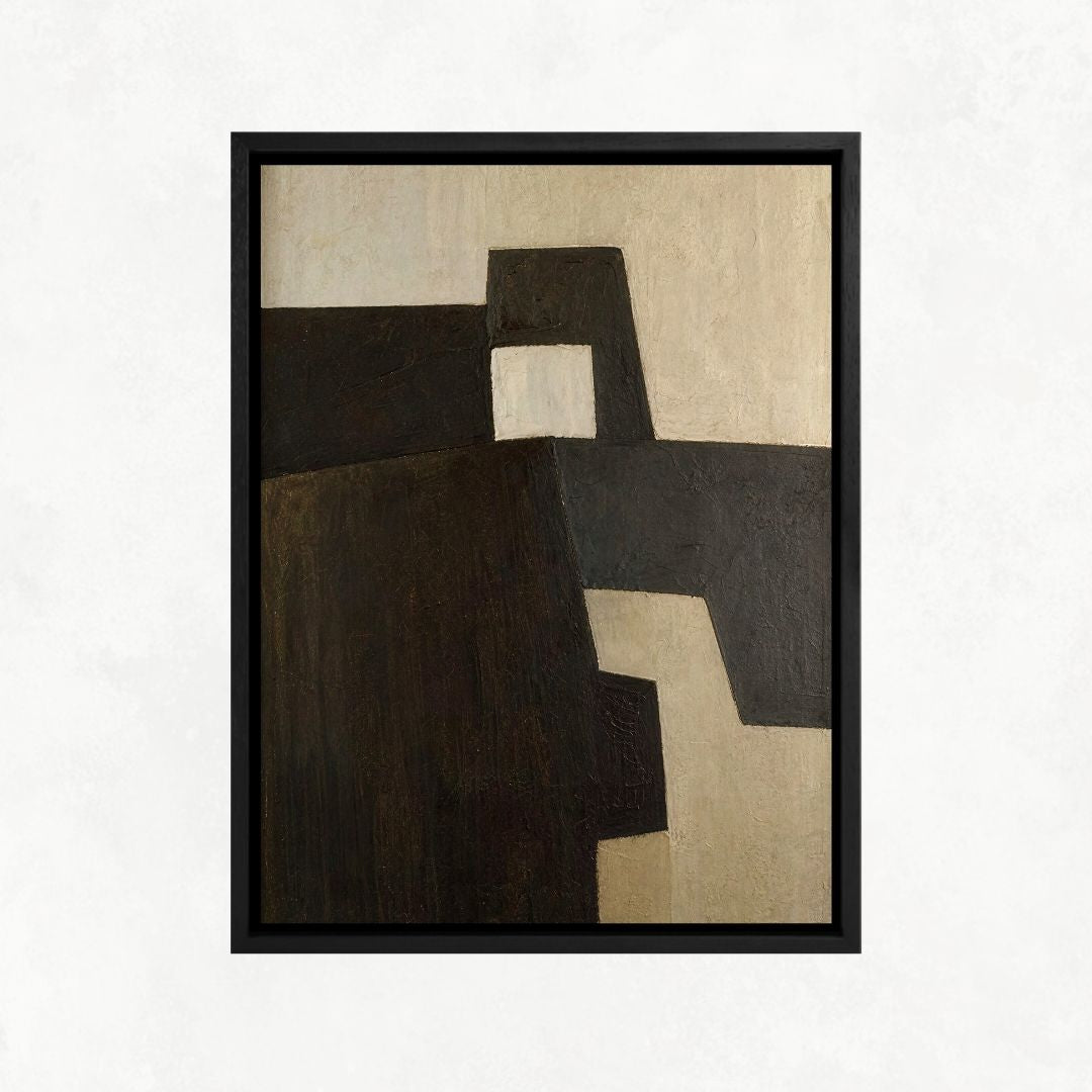 Square Dark Figures