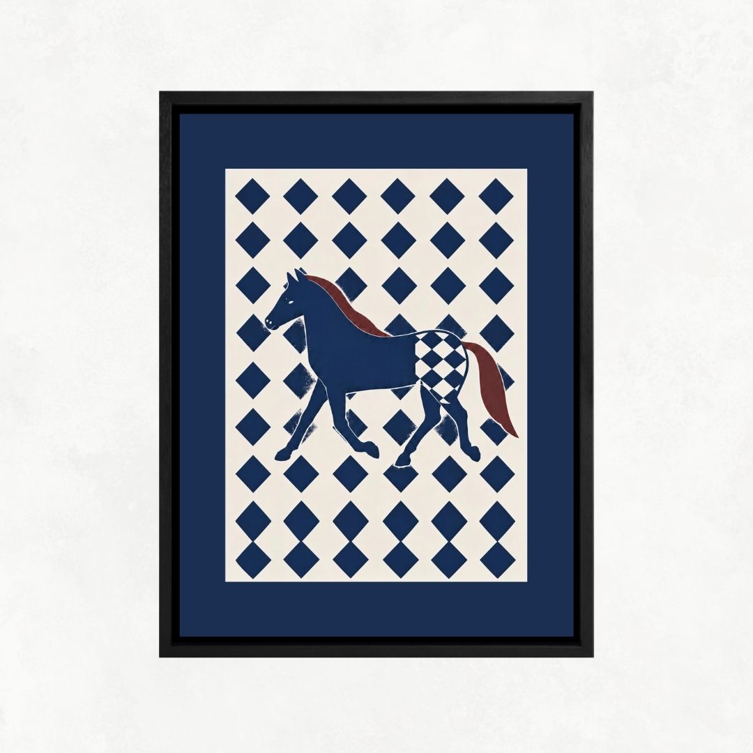 Covered Horse
