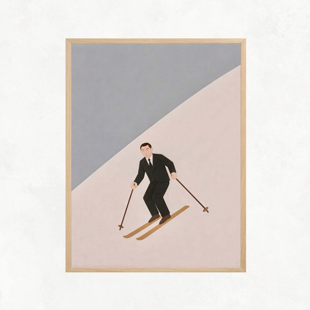 Elegant Skiing