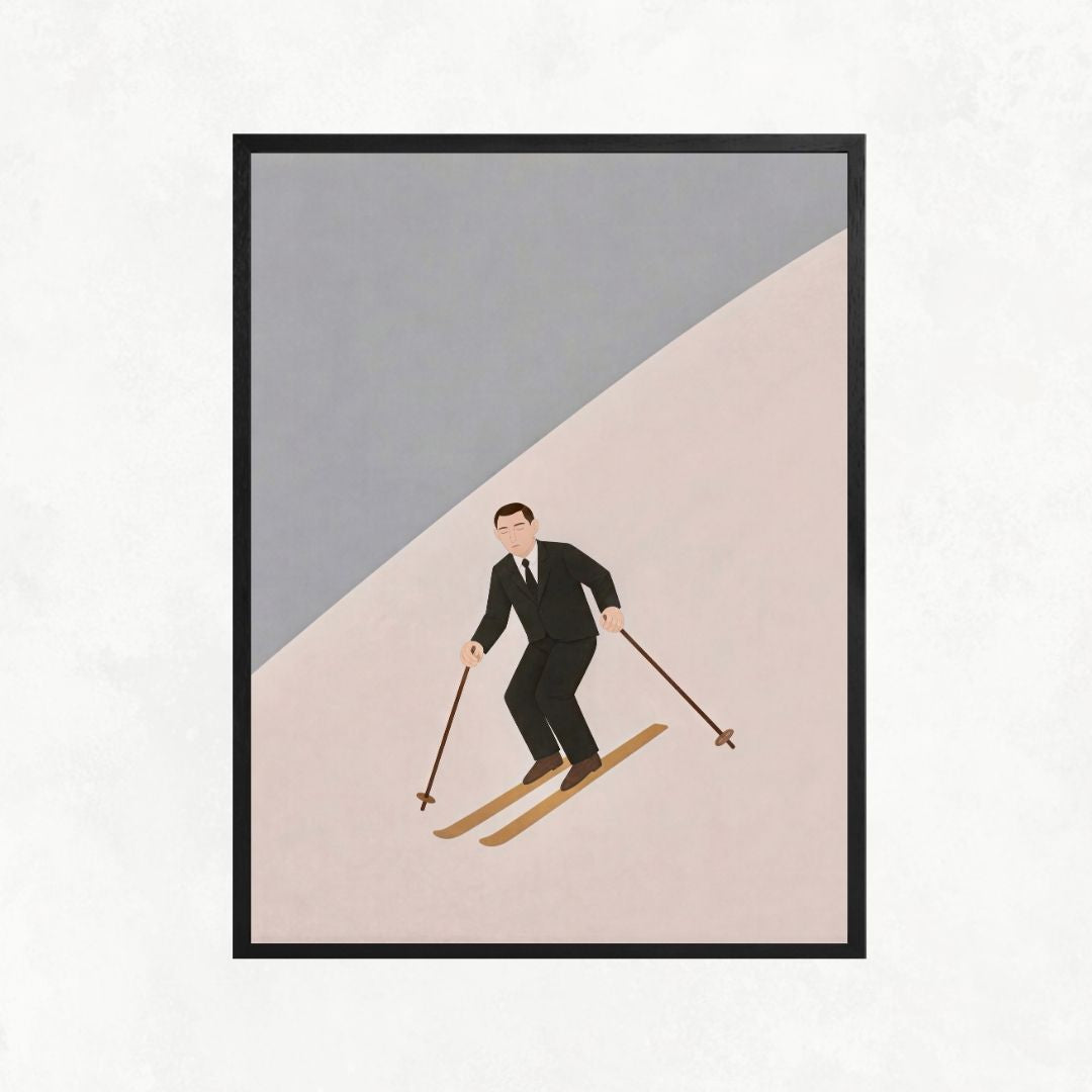 Elegant Skiing