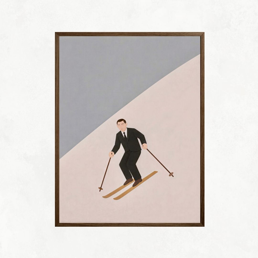 Elegant Skiing