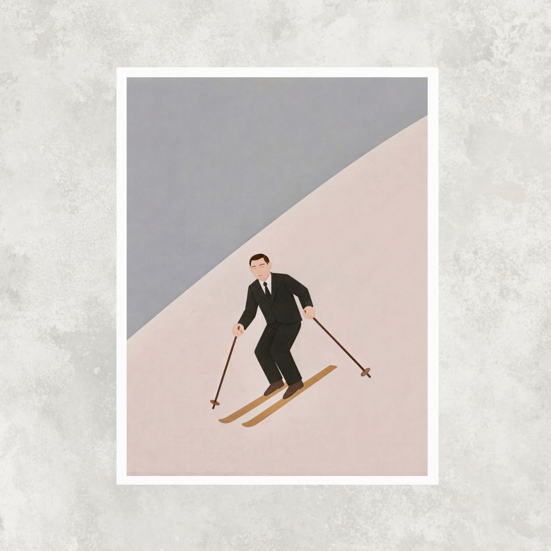 Elegant Skiing