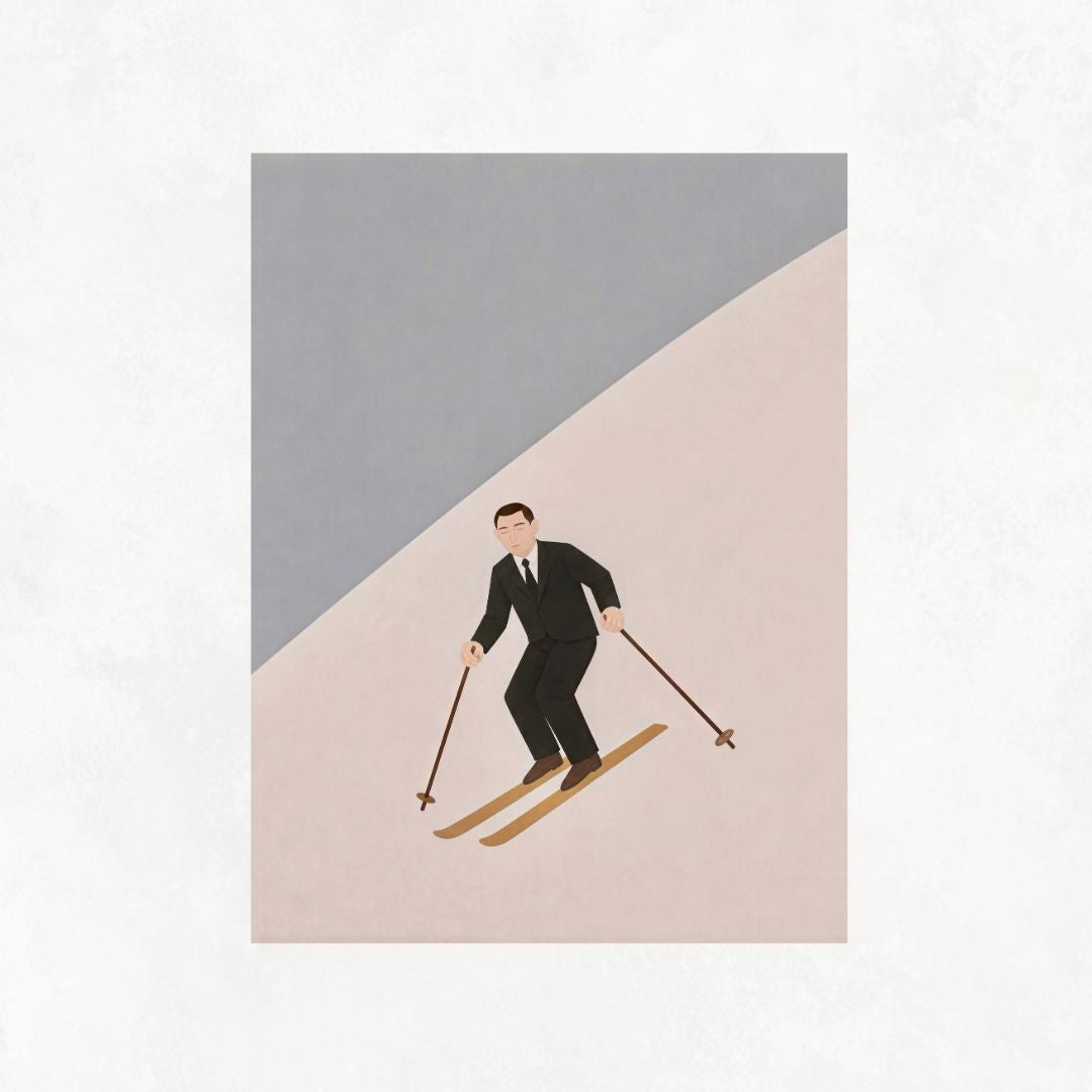 Elegant Skiing