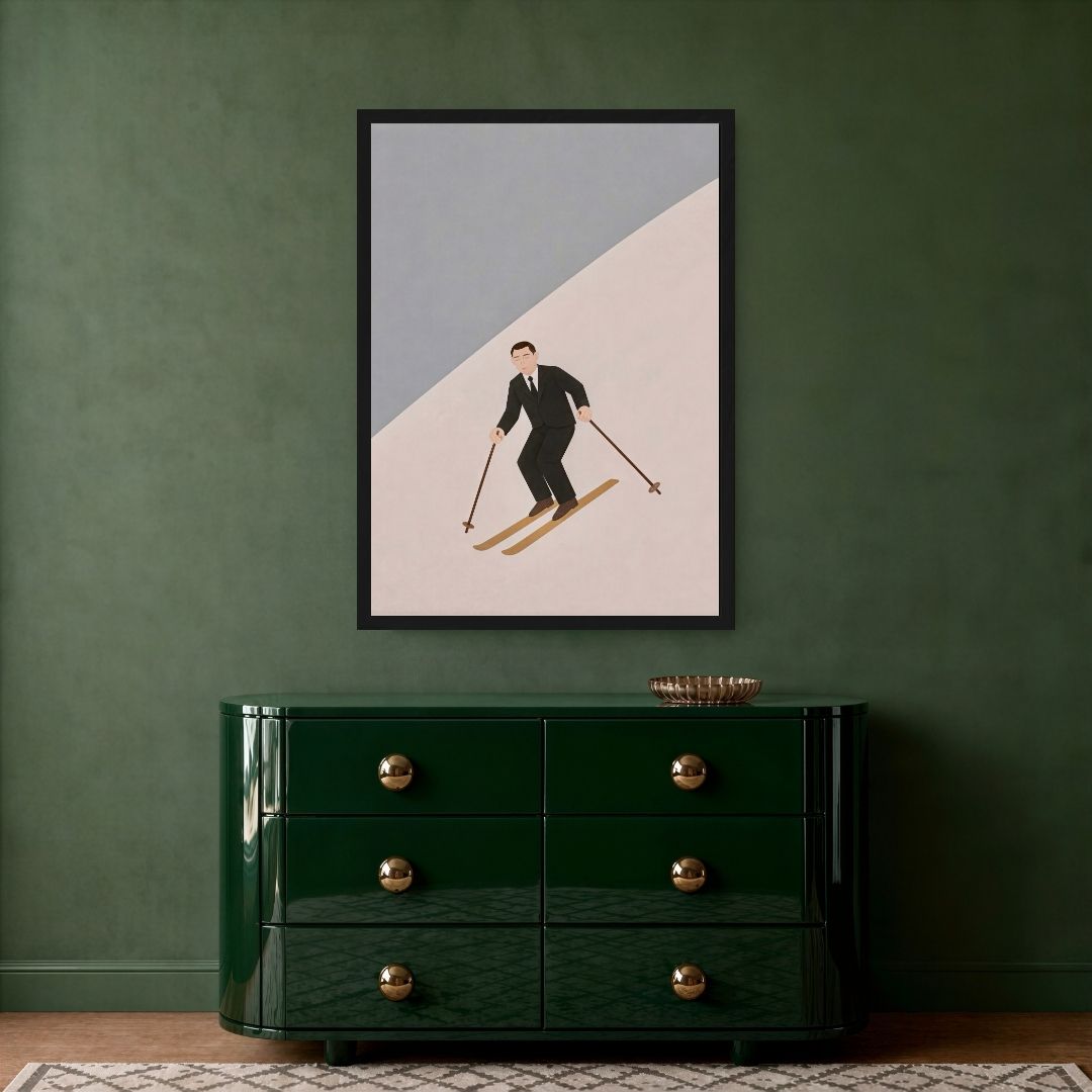 Elegant Skiing