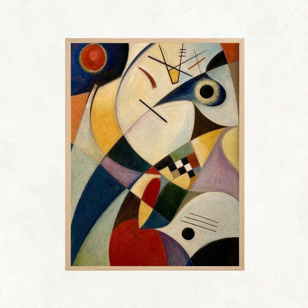 Kandinski Style No1